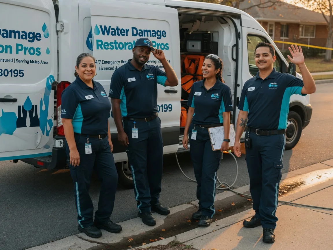 Water Damage Restoration company in Stoughton, MA