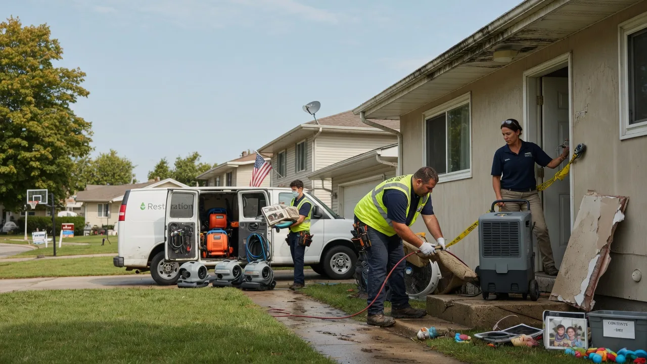 Water Damage Restoration in Stoughton, MA near me